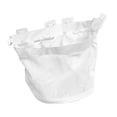 thumbnail image 4 of Organizador de juguetes de baño de malla para almacenamiento de juguetes de baño, espacioso bolsillo de malla, multifunción, para colgar en, 4 of 7