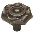 thumbnail image 2 of Hickory Hardware Charleston Blacksmith Collection Knob, 1-1/4" Dia. - Rustic Iron, 2 of 2