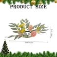 thumbnail image 3 of Clearance Deals！！Artificial Egg Candle Rings Table Centerpiece Spring Easter Candle Wreaths For Easter Seasonal Celebrations Decorations, 3 of 8