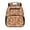 Capybara Watermelon Pattern, variant on Chririnla Red Panda Science Theme Lightweight Toddler Backpack for Daily Use Kindergarten, 2 Front Pockets Preschool Kids Polyester School Bag