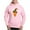 Pink, variant on - Halloween Letter V Witch Monogram Hooded Sweatshir - Pullover Hoodie, Hooded Sweatshirt