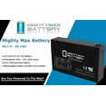 thumbnail image 2 of 6V 7Ah SLA Replacement Battery for Emergi-Lite M2-PS - 2 Pack, 2 of 6