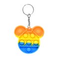 thumbnail image 2 of Rainbow Push Bubble Sensory Llaveros Autismo Anti Estrés Colgante Juguete (C) Ehuebsd Para estrenar, 2 of 9