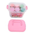 thumbnail image 2 of Air Dry Clay Kit, Non Sticky Super Light DIY Soft Magic Clay 36 Colors Ultra Light Soft Modeling Clay Kit with Sculpting Tools Great Gift for Artistic Kids, 2 of 7