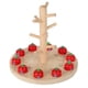 thumbnail image 1 of Juguetes de árbol Montessori ANGGREK bordes redondeados Material de Madera de caucho Juguetes de conteo de árboles para niños Mayores de 3 años, 1 of 8