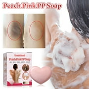 Peach Pink Pp Soap Handmade Whitening Brighten Buttock Private Parts Soap