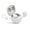 White, variant on Helix Jam Wireless Kids True Wireless Earbuds White