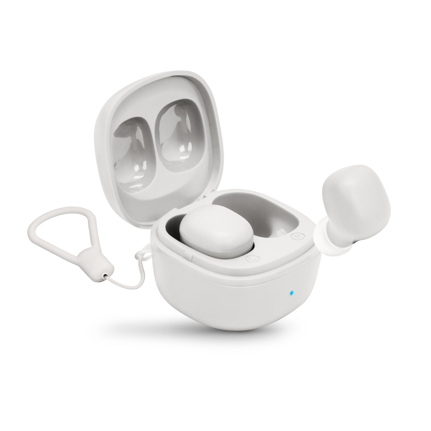 Helix Jam Wireless Kids True Wireless Earbuds White