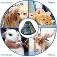 thumbnail image 4 of Original Soft Cat Dog Recovery Collar Adjustable Cat Cone Wound Healing Protective After Surgery for Large/Medium/Small Dogs Cat, 4 of 7