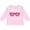 AD-Pink, variant on Siesta Key Florida Beach Trip Girls Long Sleeve Toddler T-Shirt