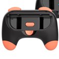 thumbnail image 2 of 2pcs agarres mano para 2 Joy-Con GamePad () Black Red Blue, 2 of 3