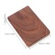 thumbnail image 2 of Estuche de madera para tarjetas de presentación: Caja portátil para guardar tarjetas, ideal para uso diario en la oficina, reuniones de negocios y viajes., 2 of 6