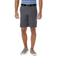 thumbnail image 2 of Haggar Short pour Homme Cool 18 Pro Coupe Droite Extensible Uni à devant Plat, Gris, 38, 2 of 4