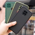 thumbnail image 2 of Funda de teléfono rígida de silicona mate con sensación de piel para Xiaomi Redmi Note 9 8 Pro 9s 7 9a 9c Nfc 9AT K20 9T, funda trasera a prueba de golpes Tan Jianjun unisex, 2 of 2