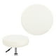 thumbnail image 1 of Uxcell 1-Pack Fundas Redondas para Taburetes de Bar, para Sillas de 12-14 Pulgadas, Fundas de Asiento PU Impermeables con Bandas Elásticas [Beige], 1 of 1