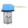 thumbnail image 2 of DC12V Blue Micro Water Liquid Peristaltic Pump For Aquarium Lab Analytical 2*4mm, 2 of 8