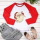 thumbnail image 5 of Camisas Navideñas Para Mujer, Camisetas de Manga Larga, Regalo de Temporada Navideña, Blusa Con Costuras A Juego Para Mujer Odeerbi ODB205530, 5 of 7