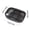 Black, variant on Pill Organizer, Mini Pill Box, 3 Compartment Travel Pill Container, Moisture Proof Storage Case for Pills, Vitamins, Jewelry or Small Accessories