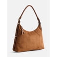 thumbnail image 2 of Scenario Women's Top Zipper Shoulder Bag, Autumn Brown, 2 of 5