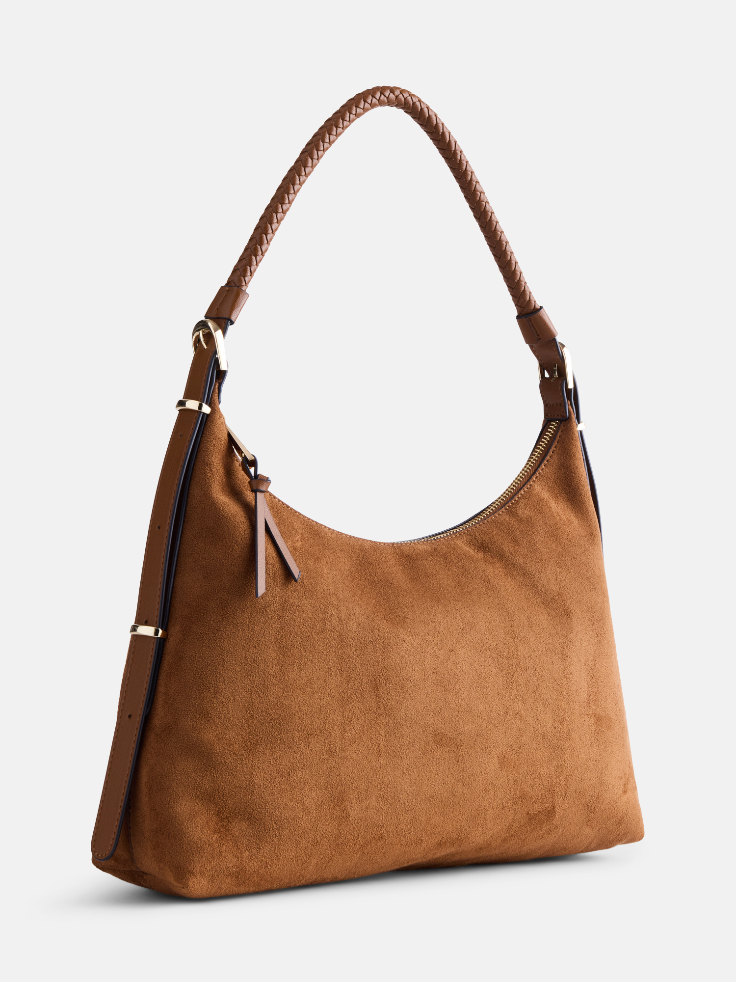 Scenario Women's Top Zipper Shoulder Bag, Autumn Brown photo 2