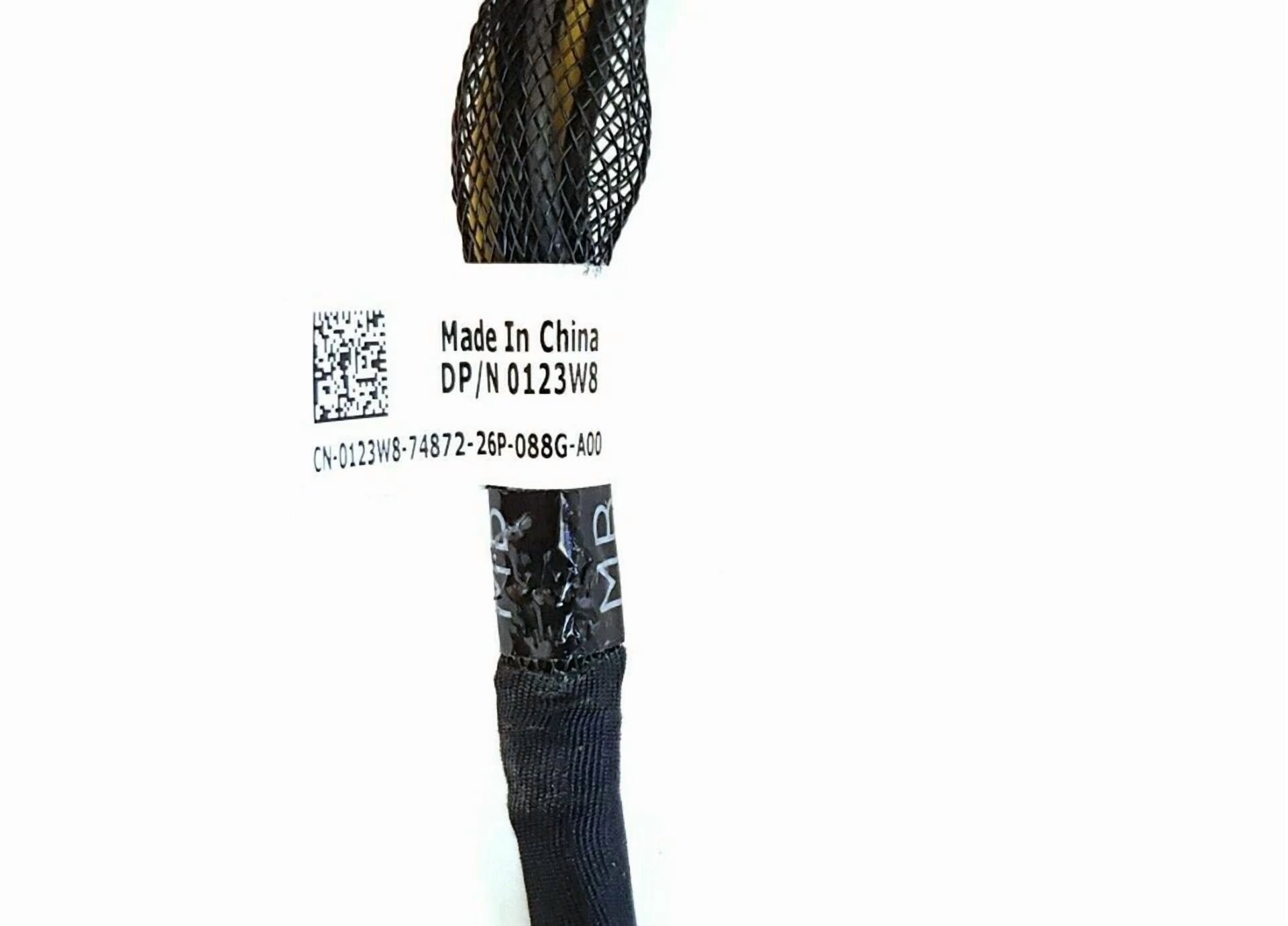 PRIME- Dell 123W8 Poweredge R620 R720 R720Xd Flex Bay Backplane 8-Pin Power Cable