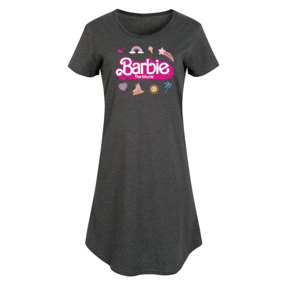 Barbie the Movie - Movie Logo Icons - Women's Any Way Dress