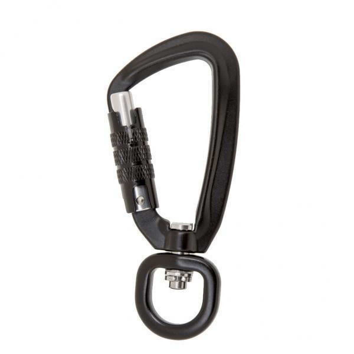 harayaa 8x Self Auto Lock Carabiner Clip Keyring Camping Sports Karabiner Hammock Hook