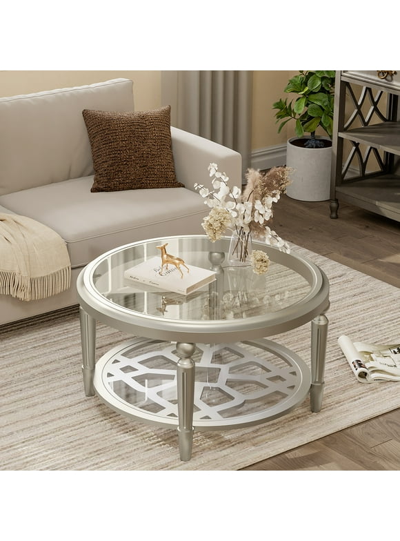 Round Coffee Table in Coffee Tables