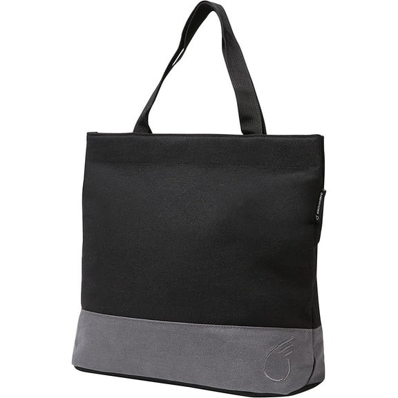 sixthreezero Bike Bag Rear Rack, Waterproof Bicycle Pannier, Frame Mount, Carrying Handle, Black