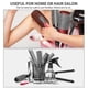 thumbnail image 2 of 4pcs Hair Brush Cleaning Tool Comb Cleaning Hairbrush Hair Brush Cleaner Rake For Removing Dirt Hom SZRH A-S, 2 of 5