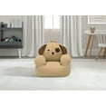 thumbnail image 7 of Delta Children Cozee Pal Chair, Puppy Design, Plush Toddler Seat, 7 of 7