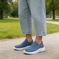 thumbnail image 6 of BERANMEY Breathable Mesh Running Shoes Women's Lightweight Slip-On Sneakers Comfortable Casual Tennis Shoes for Walking & Sports Casual Sneakers for Women and Men Couple Shoes, 6 of 9