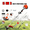 5 in 1 (Orange), variant on Floseru 52CC 2-Stroke Gas Weed Eater, 5 in 1 Upgraded Gas String Trimmer, High Power Weed Trimmer Petrol Brush Cutter Hedge Trimmer, Multi Functional Trimming Tools for Lawn, Yard, Garden