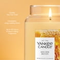 thumbnail image 3 of Yankee Candle Golden Honey Original Large Jar Scented Candles, 22 oz, 3 of 6