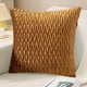 thumbnail image 5 of Fiudx Funda de Almohada de Terciopelo, Funda de Cojín con Cremallera Oculta, Almohada de Cabecera de Artesanía Fina, Soporte Lumbar, Protección de Cintura, Esencial para La Decoración Del Hogar, Fáci, 5 of 6