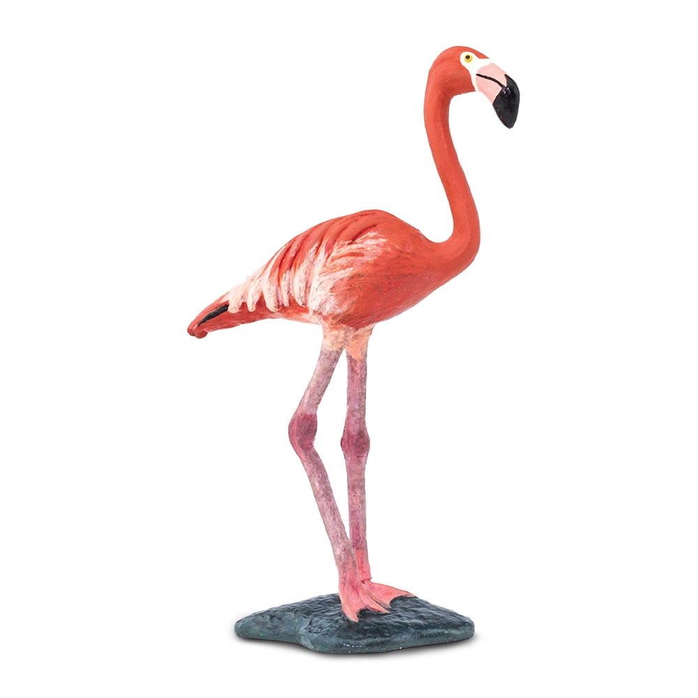 sitting flamingo toy