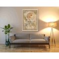 thumbnail image 2 of Epic Graffiti 'Parisian Flowers I' by Danhui Nai, Canvas Wall Art, 40"x54", 2 of 2