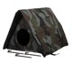 thumbnail image 1 of Casa para gatos aislada al aire libre, impermeable, para exteriores, para invierno, resistente a la intemperie y cálida, para gatos y perros en el exterior., 1 of 7