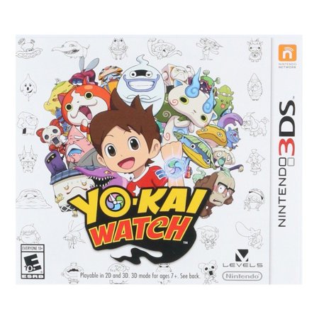 Yo-Kai Watch - 3Ds Packaging May Vary