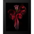 thumbnail image 1 of Yakubovitch, Azriel 12x14 Black Modern Framed Museum Art Print Titled - Campanula Bell Dance, 1 of 4