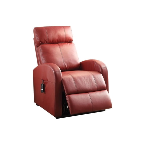 Ricardo Recliner with Power Lift in Red