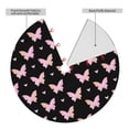 thumbnail image 2 of Sikiie Gradient Butterfly 30-48 inches {designName} Print Christmas Tree Skirt Snowman Xmas Tree Skirt with Edge Christmas Decorations for Holiday Party36", 2 of 7