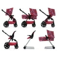 Icoo Grow with Me Doll Playset with Stroller & Highchair