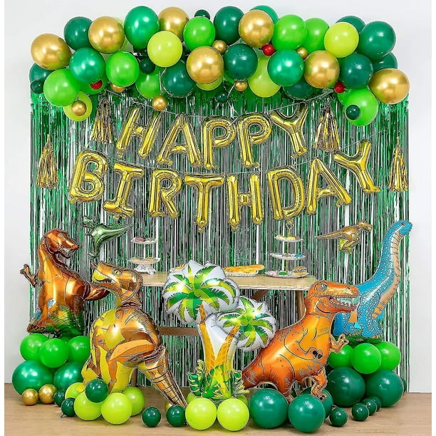 Ballon d'anniversaire Dinosaure