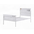 thumbnail image 4 of Full-Length Cargo Container Style White Finish Panel Bed, 4 of 5