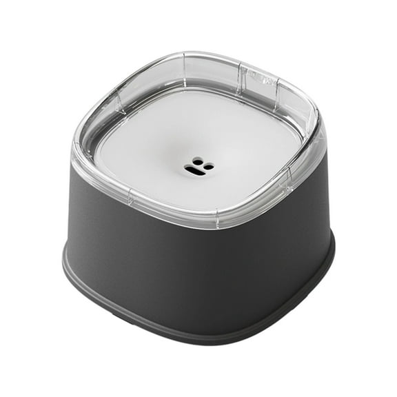 Elevated Cat Dog Bowl Floating Pet Water Dish Non Spill Indoor Outdoor Feeding Station For Small Medium Large Stainless Steel Pet Bowls Dog Food Puzzles for Large Dogs Dog Bowls Large Sized Dog Fluff