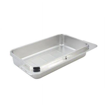 Stainless Steel Dripless Rectangle Water Pan