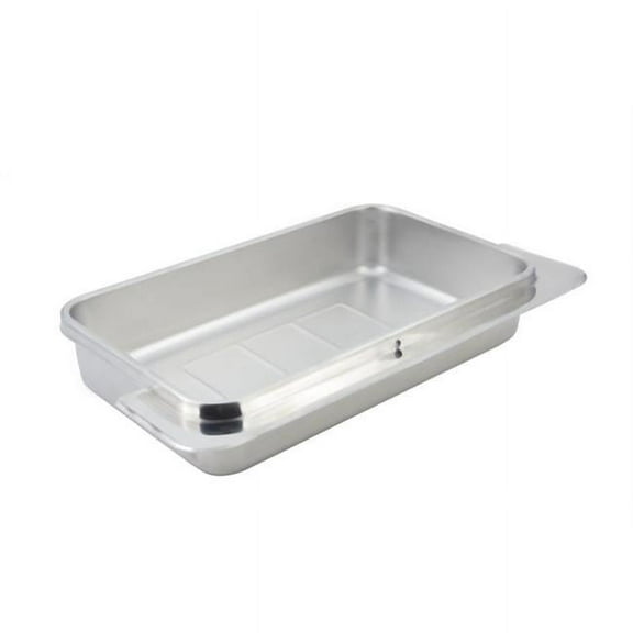 Stainless Steel Dripless Rectangle Water Pan