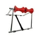 thumbnail image 5 of Rodillo de masaje para piernas y pantorrillas, compacto, multiusos, ligero, resistente y portátil, ideal para relajarse en casa, gimnasio y oficina. Rojo, 5 of 8