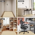 thumbnail image 4 of Debonair Chair Mat for Hardwood Floor,48" x 36"Office Chair Mats,Floor Protector For Desk Chair,Khaki, 4 of 7